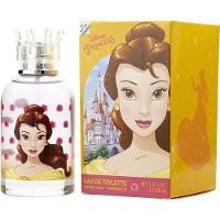 Perfume Feminino Beauty & The Beast Disney Princess Belle Eau De Toilette Spray 100 Ml (nova Embalagem) - 1