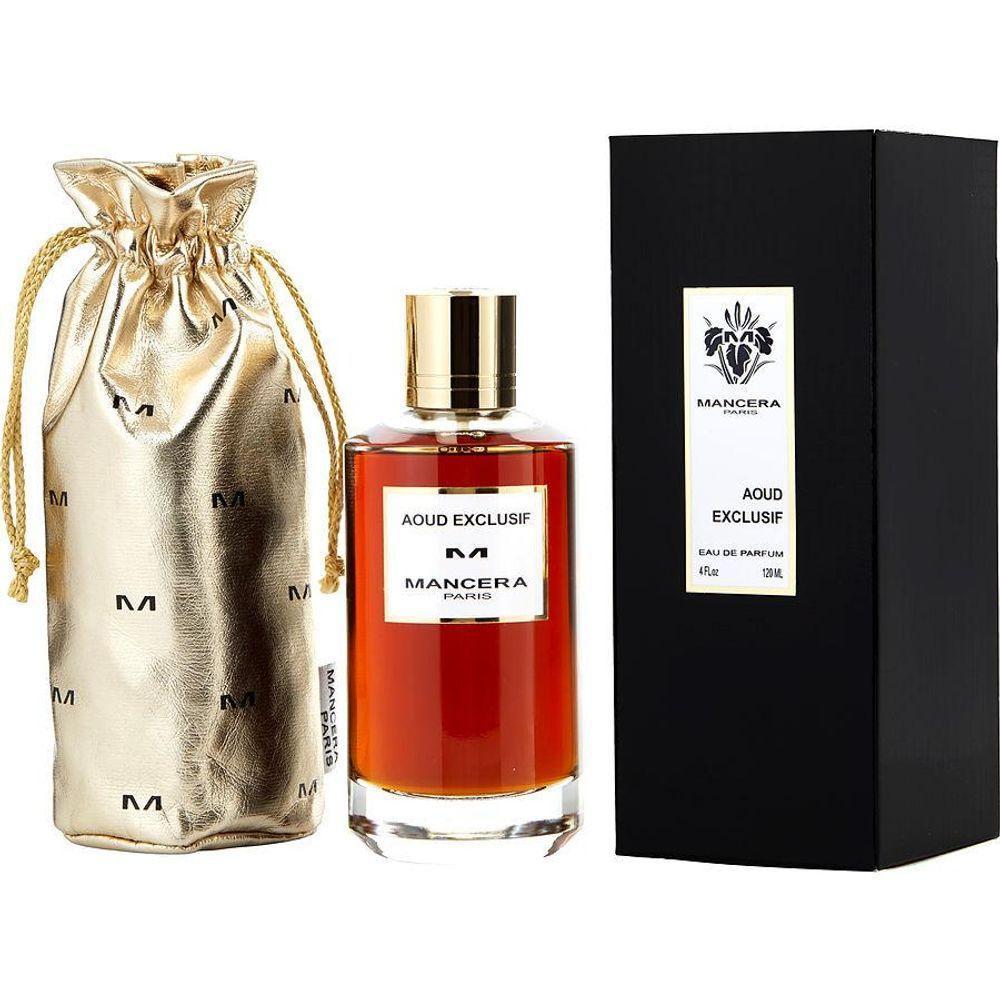 Perfume Unisex Mancera Aoud Exclusif Mancera Eau De Parfum Spray 120 Ml - 1