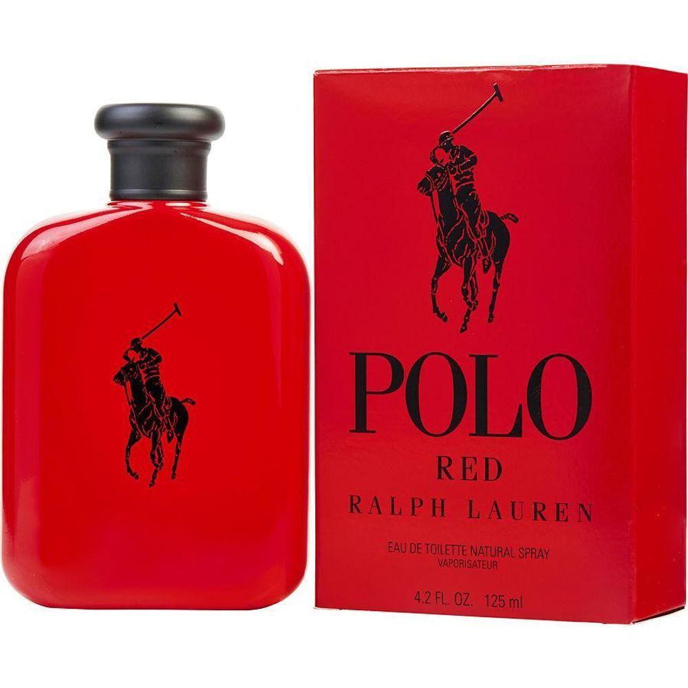 Perfume Masculino Polo Red Ralph Lauren Eau De Toilette Spray 125 Ml - 1