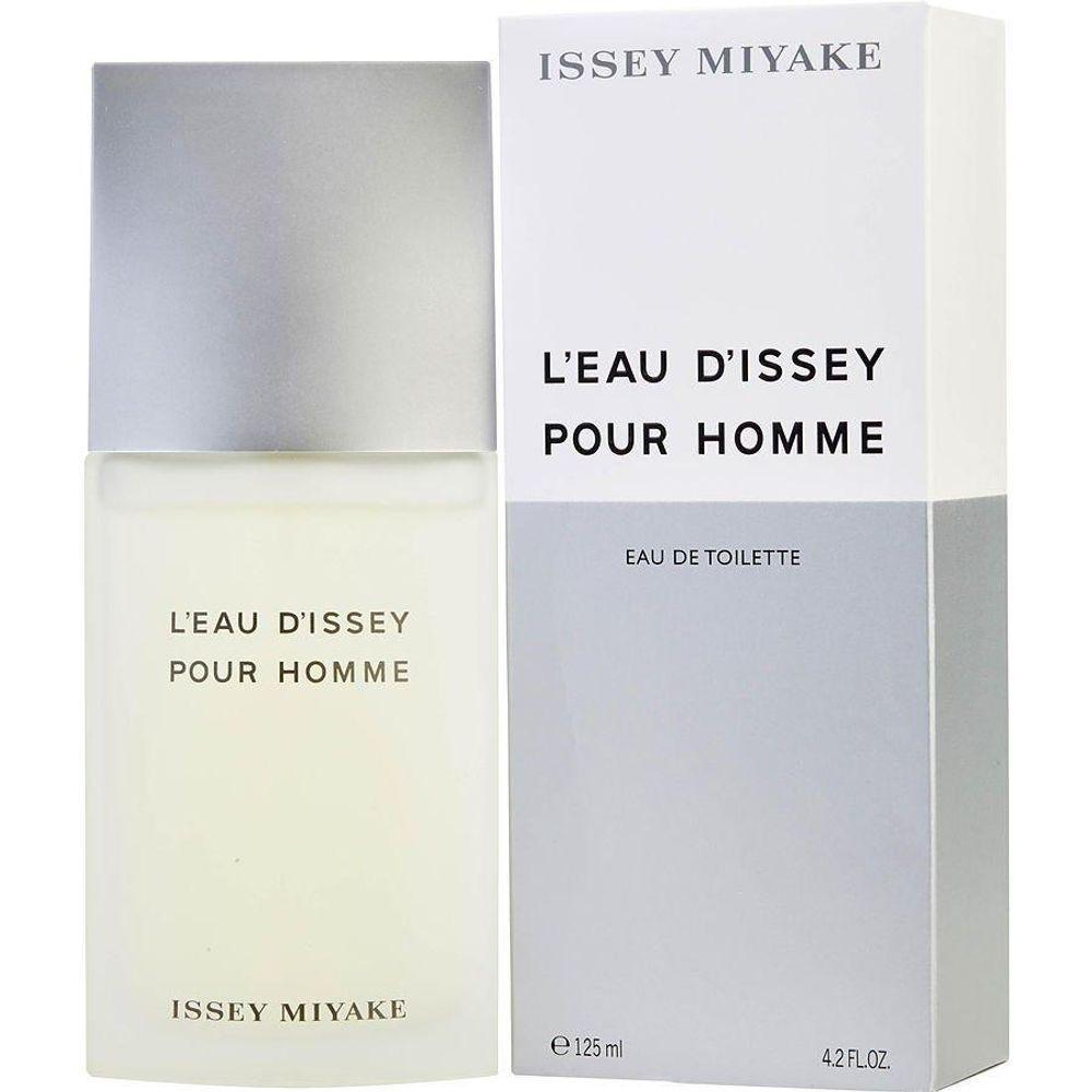 Perfume Masculino L'eau D'issey Issey Miyake Eau De Toilette Spray 125 Ml - 1