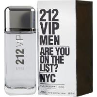 Perfume Masculino 212 Vip Carolina Herrera Eau De Toilette Spray 200 Ml(nova Embalagem) - 1