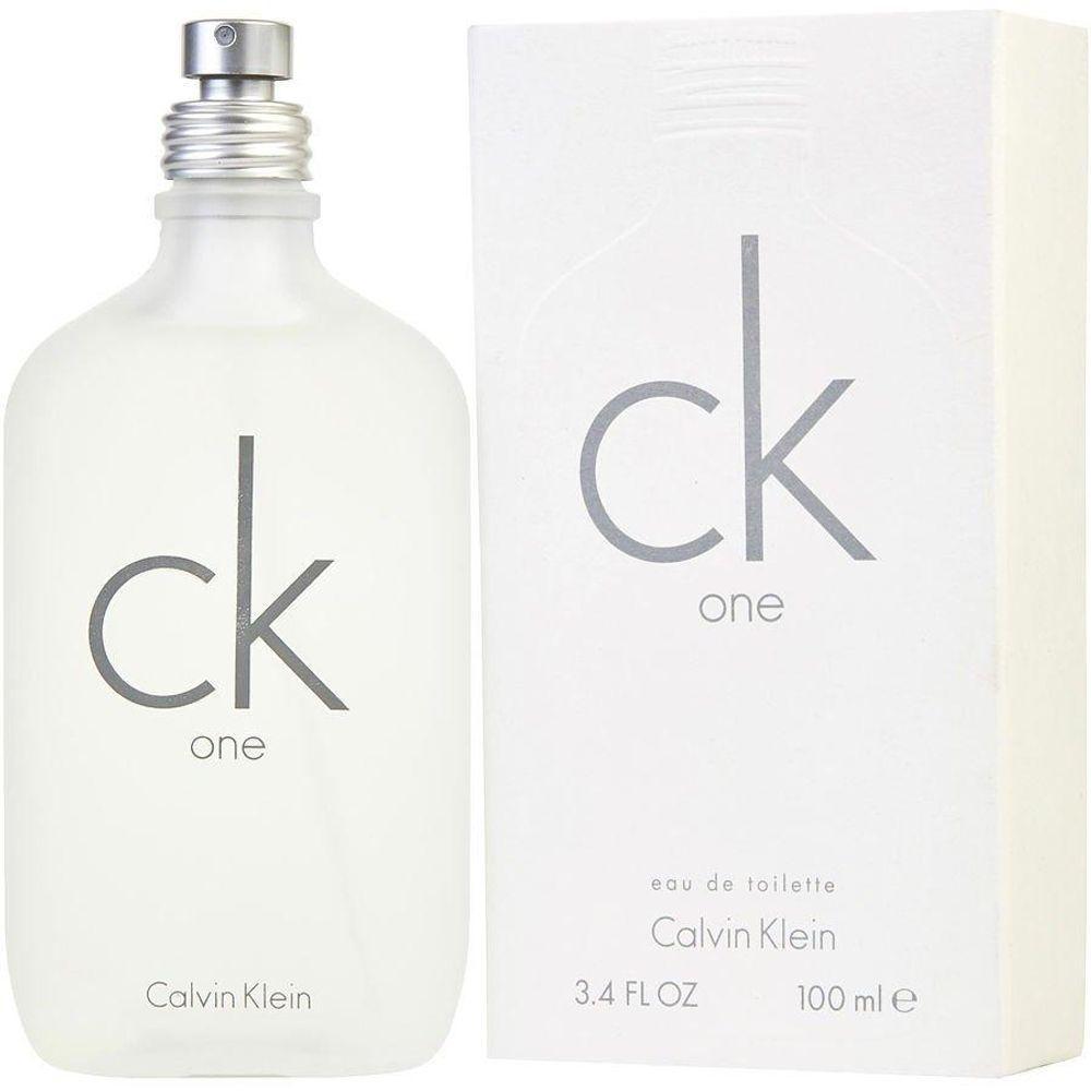 Perfume Unisex Ck One Calvin Klein Eau De Toilette Spray 100 Ml - 1