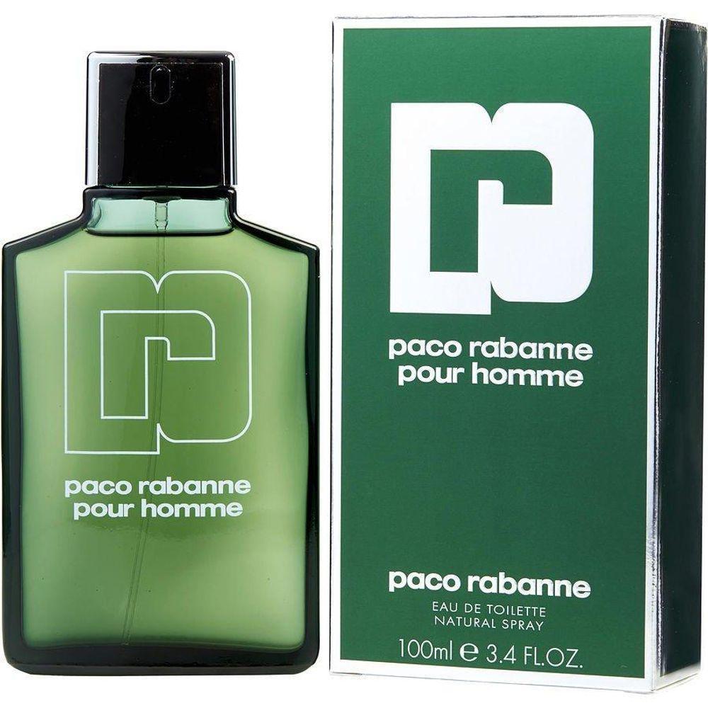 Perfume Masculino Paco Rabanne Paco Rabanne Eau De Toilette Spray 100 Ml - 1