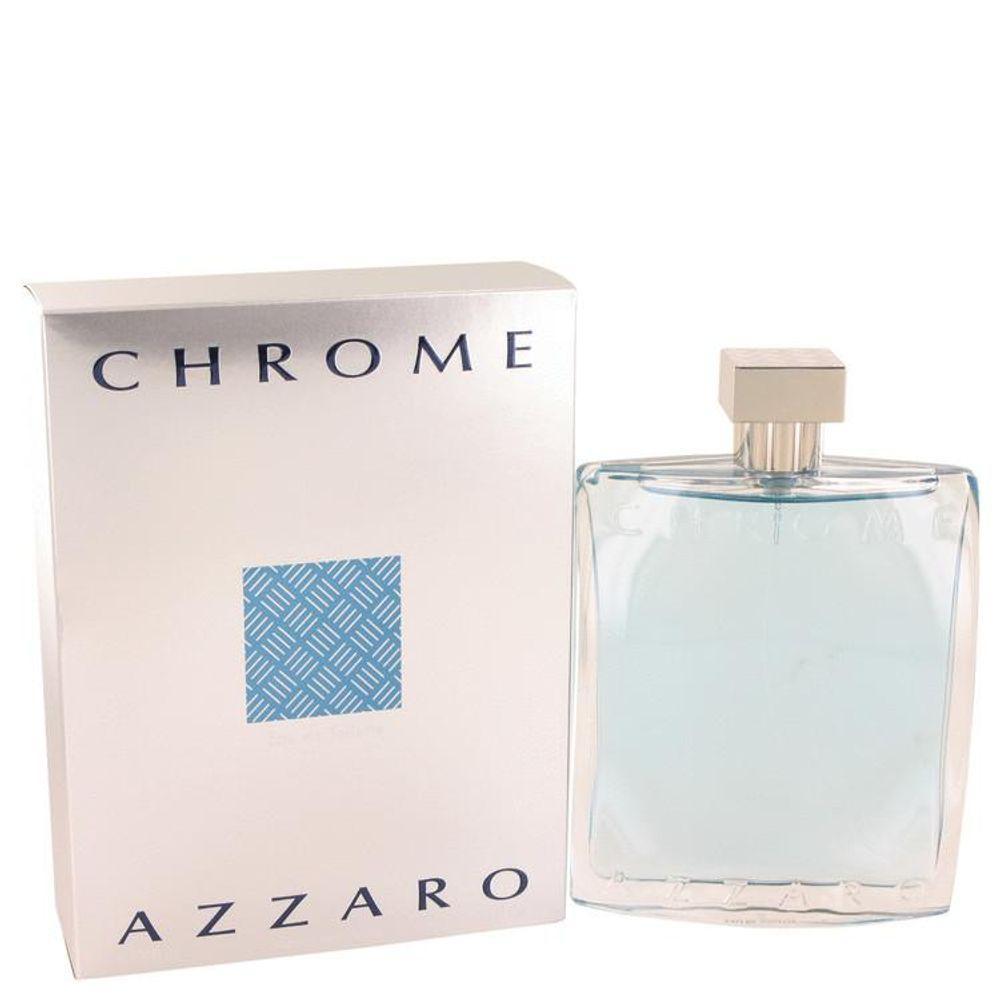 Perfume Masculino Azzaro Chrome Eau De Toilette 200 Ml - 1