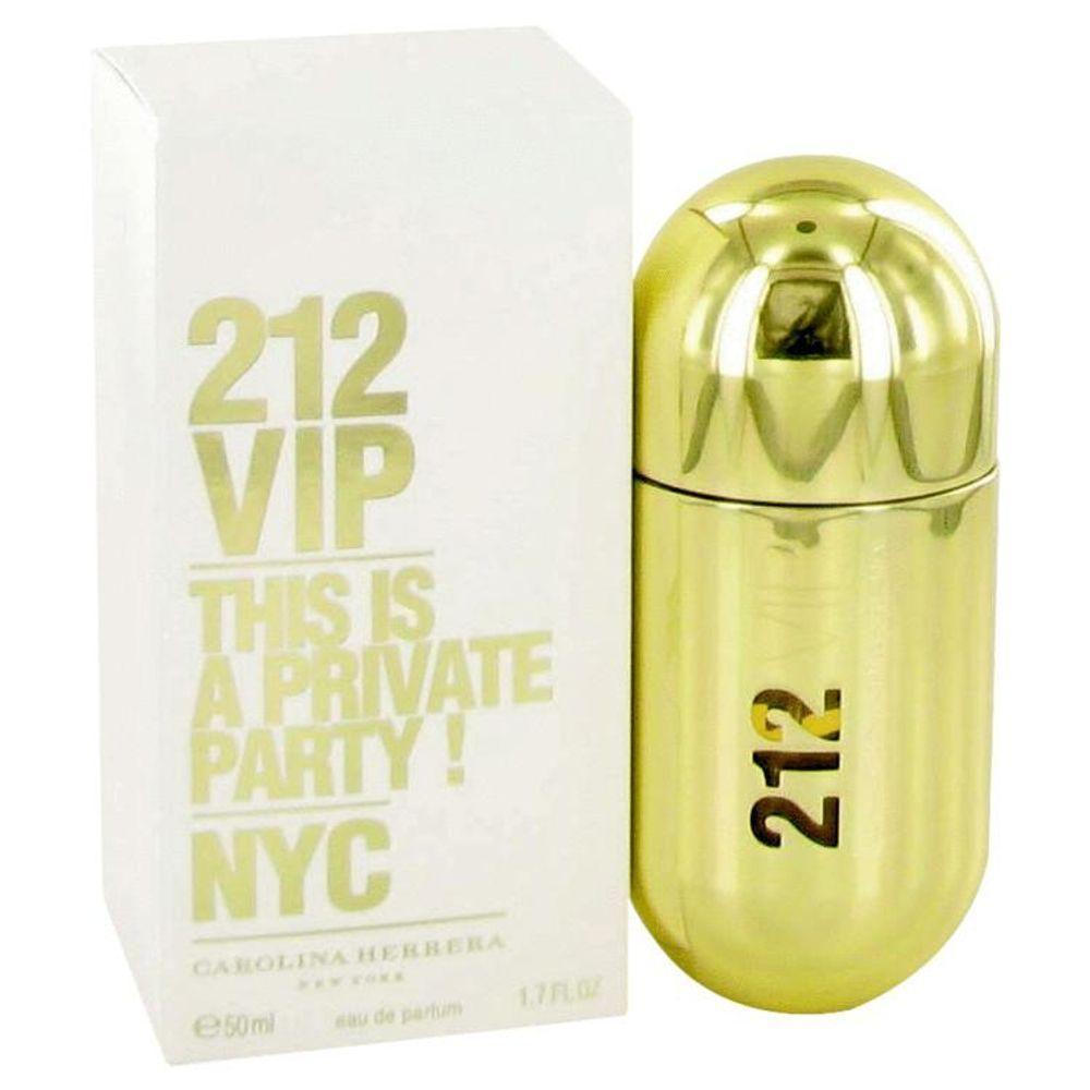 Perfume Feminino 212 Vip Carolina Herrera 50 Ml Eau De Parfum - 1