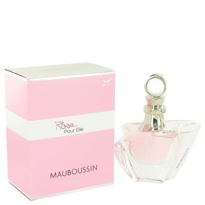 Perfume Feminino Rose Pour Elle Mauboussin 50 Ml Eau De Parfum