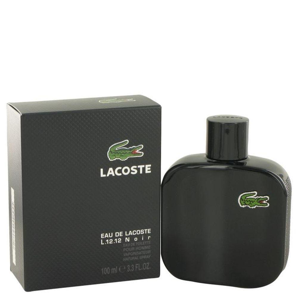 Perfume Masculino L.12.12 Noir Lacoste 100 Ml Eau De Toilette - 1