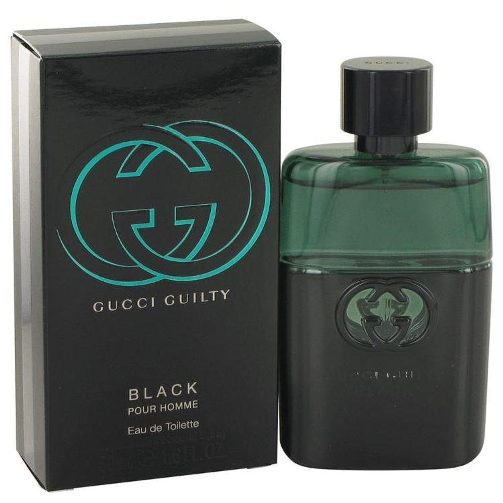Perfume Masculino Guilty Black Gucci 50 Ml Eau De Toilette - 1