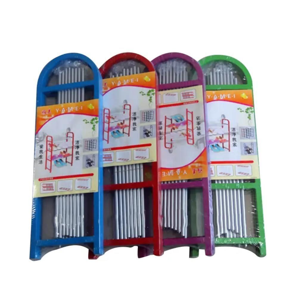 Sapateira 16 Sapatos Desmontavel Com 4 Prateleiras Vertical 8 Pares Aluminio - 7