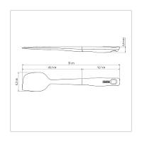 Espatula Tramontina Verano Em Silicone Com Cabo De Polipropileno Vermelho - 5