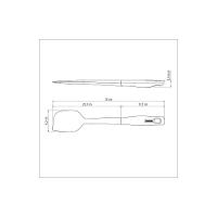 Espatula Tramontina Verano Em Silicone Com Cabo De Polipropileno Vermelho - 6