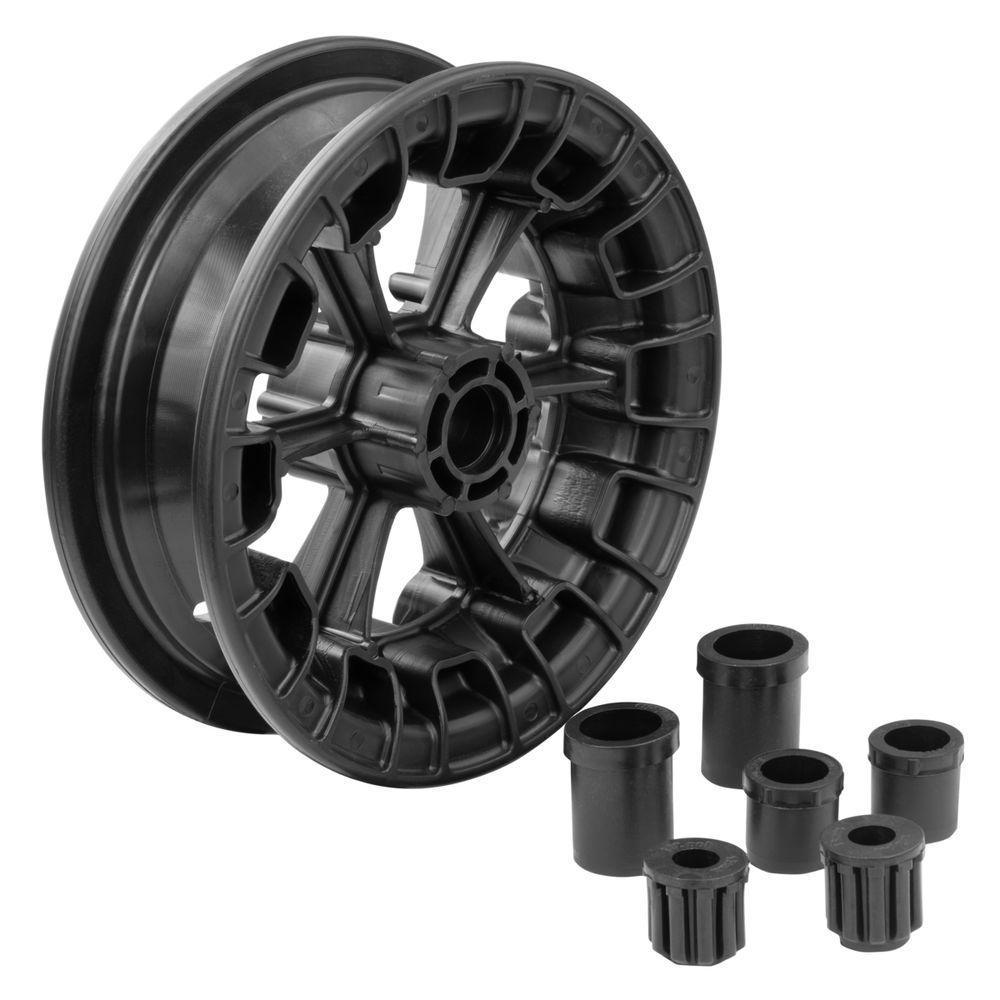 Roda Universal 8 Polegada Tramontina Para Carrinho De Mão - 10