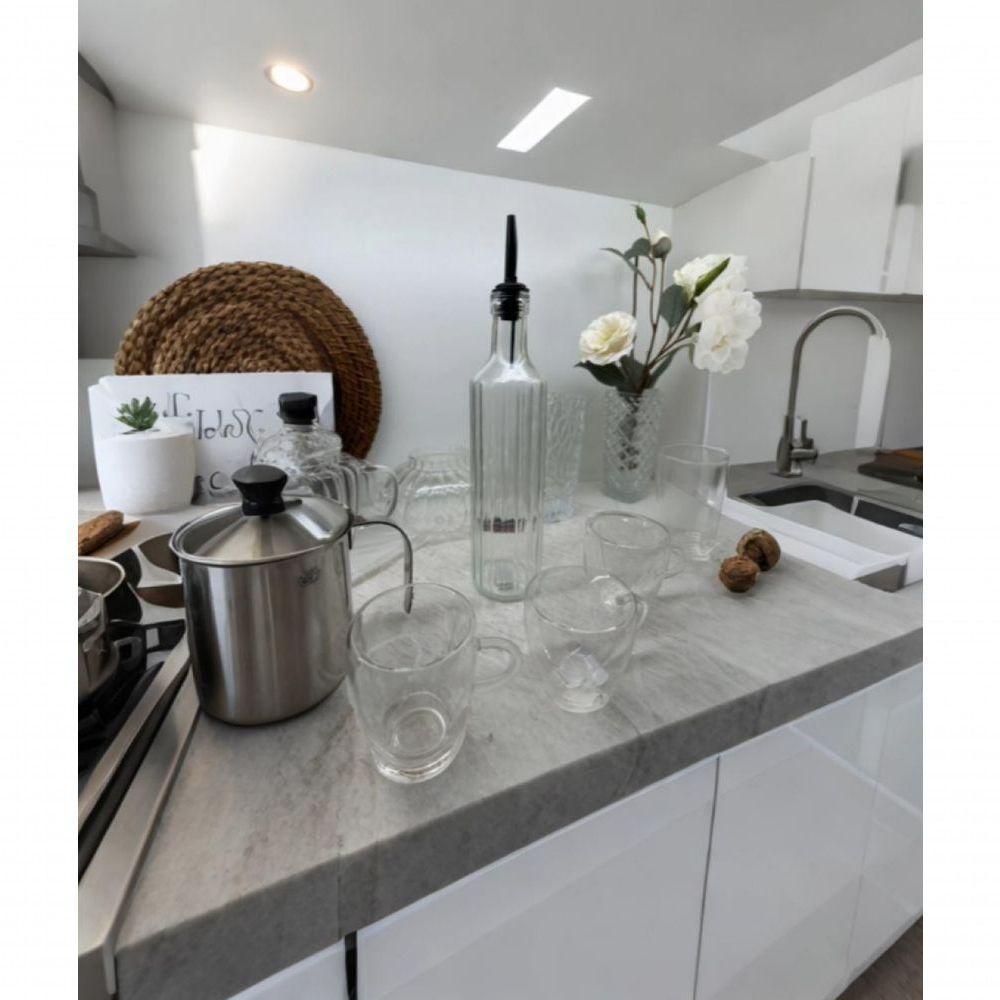 Galheteiro Garrafa De Azeite Tampa Dosadora 500ml Vegas Lyor - 2