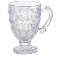 Jogo De 4 Caneca Xícara Cappuccino Cristal Imperial 190 Ml - 1