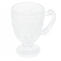 Jogo De 4 Caneca Xícara Cappuccino Cristal Imperial 190 Ml - 2