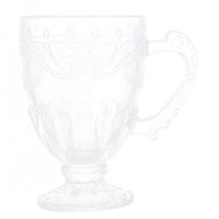 Jogo De 4 Caneca Xícara Cappuccino Cristal Imperial 190 Ml