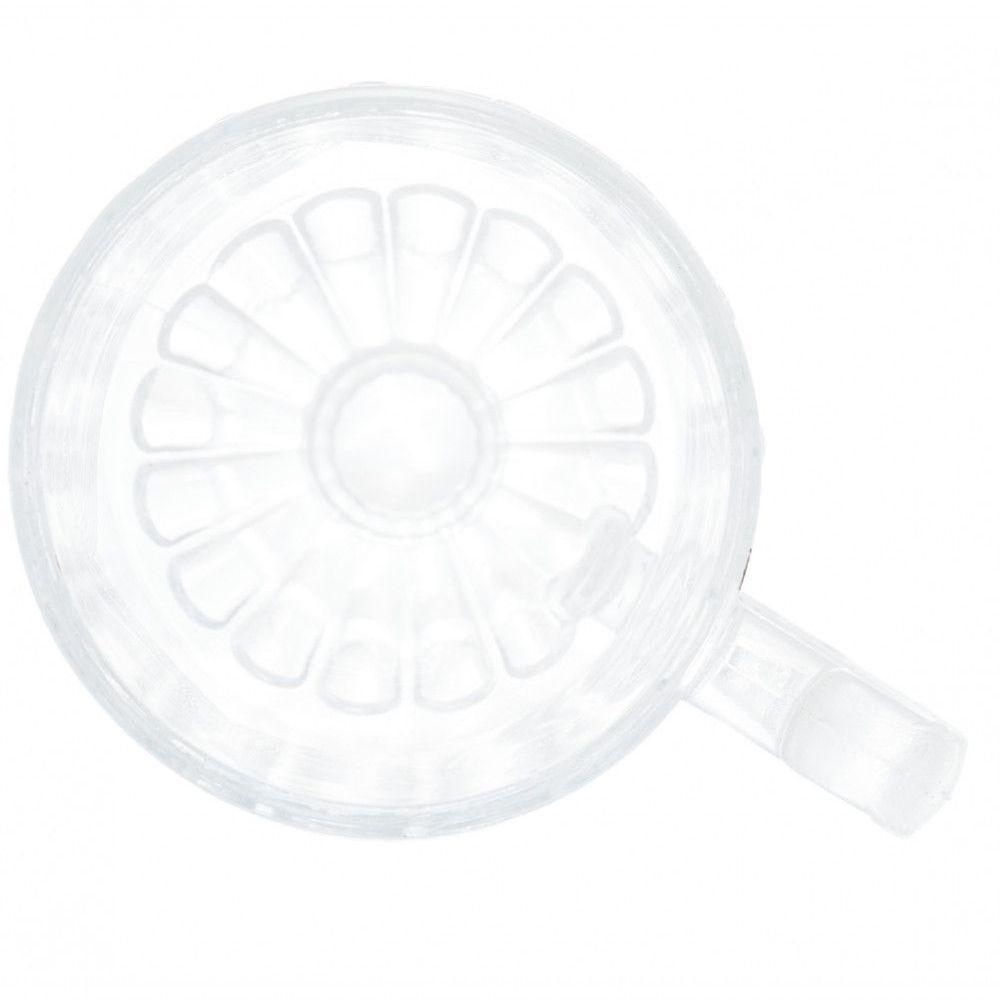 Jogo De 6 Caneca Xícara Cappuccino Cristal Imperial 190 Ml - 5