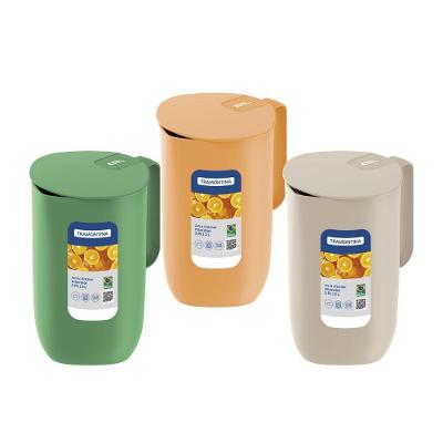 Jarra Tramontina Mixcolor Em Polipropileno Misto 2 L