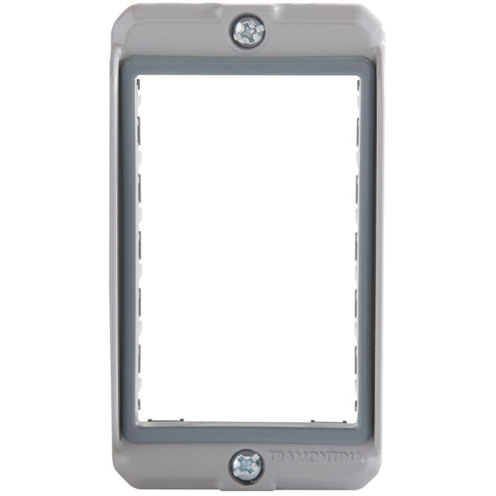 Tampa 3 Postos 1-2 Polegada E 3-4" Tramontina Com Pintura E Sem Vedação - 1