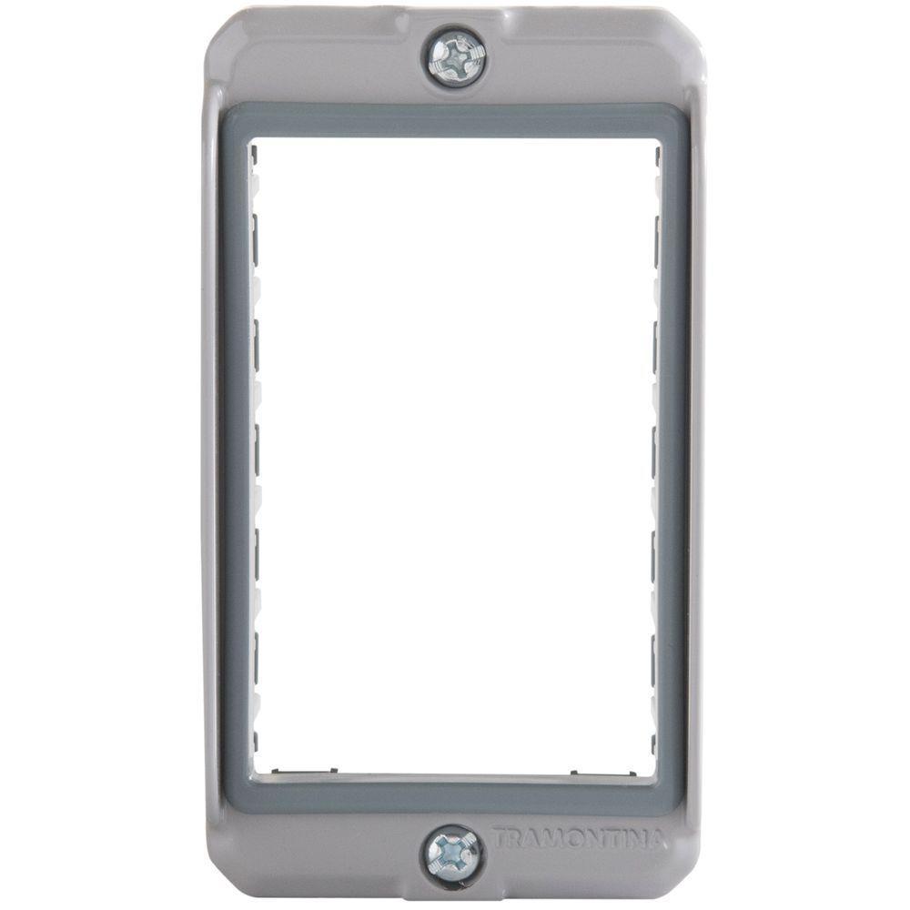Tampa 3 Postos 1-2 Polegada E 3-4" Tramontina Com Pintura E Sem Vedação - 4