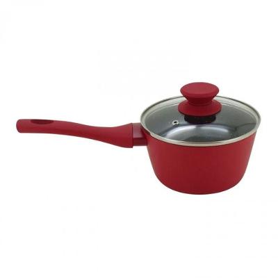 Panela De Cerâmica Antiaderente Rubi De Indução 20 Cm - Mimo