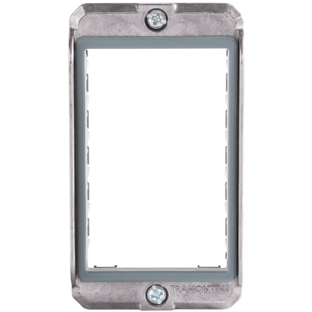 Tampa 3 Postos 1-2 Polegada E 3-4" Tramontina Sem Pintura E Sem Vedação - 1