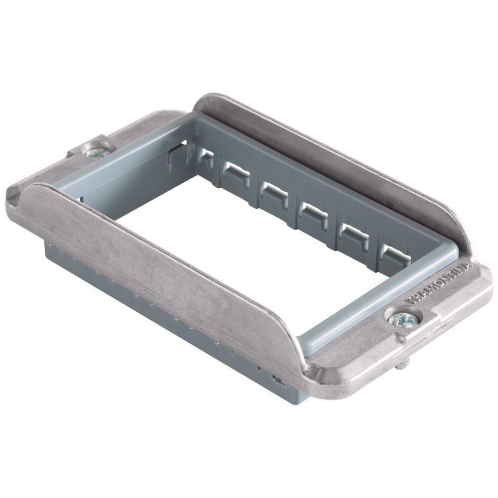 Tampa 3 Postos 1-2 Polegada E 3-4" Tramontina Sem Pintura E Sem Vedação - 2