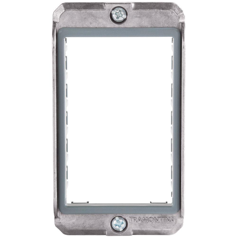 Tampa 3 Postos 1-2 Polegada E 3-4" Tramontina Sem Pintura E Sem Vedação - 4