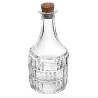 Conjunto 2 Garrafas De Azeite Suporte Em Madeira 180ml Lyor - 2