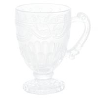 Caneca Xícara Cappuccino De Cristal Imperial 190ml - Lyor - 3