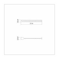 Colher Bailarina Espiral Com Disco Tramontina Em Aço Inox 27 Cm - 10