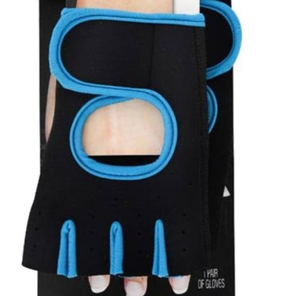 Luva Neoprene Academia Halteres Crossfit Treino Musculação Esportes Profissional Ajustavel - 6