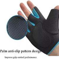 Luva Neoprene Academia Halteres Crossfit Treino Musculação Esportes Profissional Ajustavel - 3