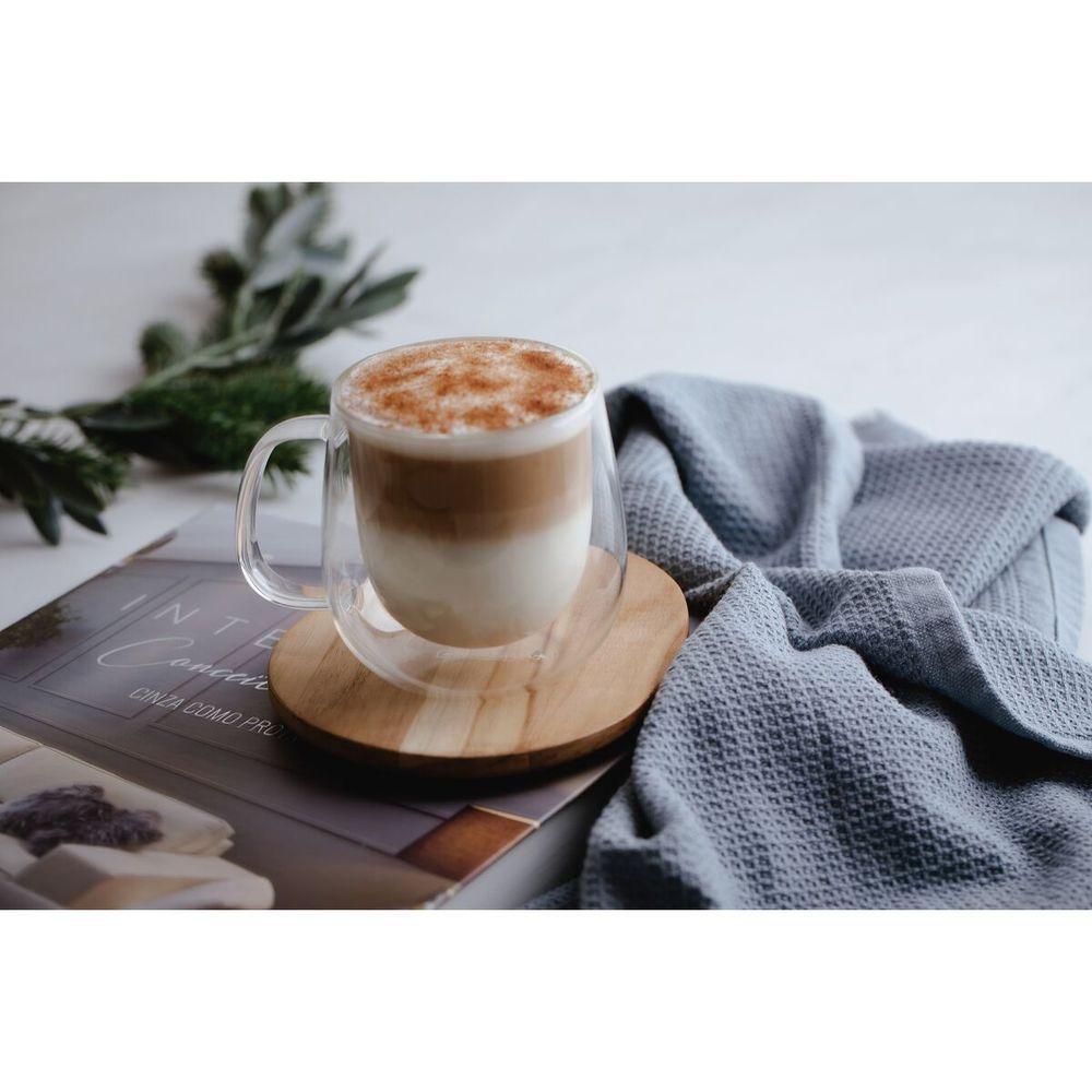 Conjunto De Xícaras Tramontina Para Chá E Cappuccino 300ml 2 Peças - 5