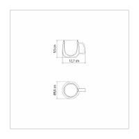 Conjunto De Xícaras Tramontina Para Chá E Cappuccino 300ml 2 Peças - 3