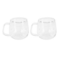 Conjunto De Xícaras Tramontina Para Chá E Cappuccino 300ml 2 Peças