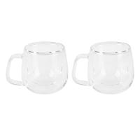 Conjunto De Xícaras Tramontina Para Chá E Cappuccino 300ml 2 Peças - 9