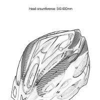 Capacete Ciclismo Ajustavel Bike Skate Patins Adulto Patinete Mtb Esportes - 2