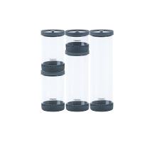 Jogo De Potes De Vidro Herméticos Tramontina Purezza Em Borosilicato Com Tampa - 5