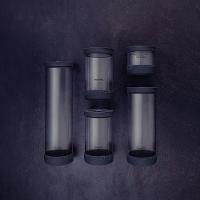 Jogo De Potes De Vidro Herméticos Tramontina Purezza Em Borosilicato Com Tampa - 6