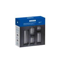 Jogo De Potes De Vidro Herméticos Tramontina Purezza Em Borosilicato Com Tampa - 8