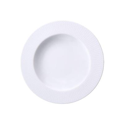 Prato Fundo Tramontina Mesh Em Porcelana Decorada 23 Cm