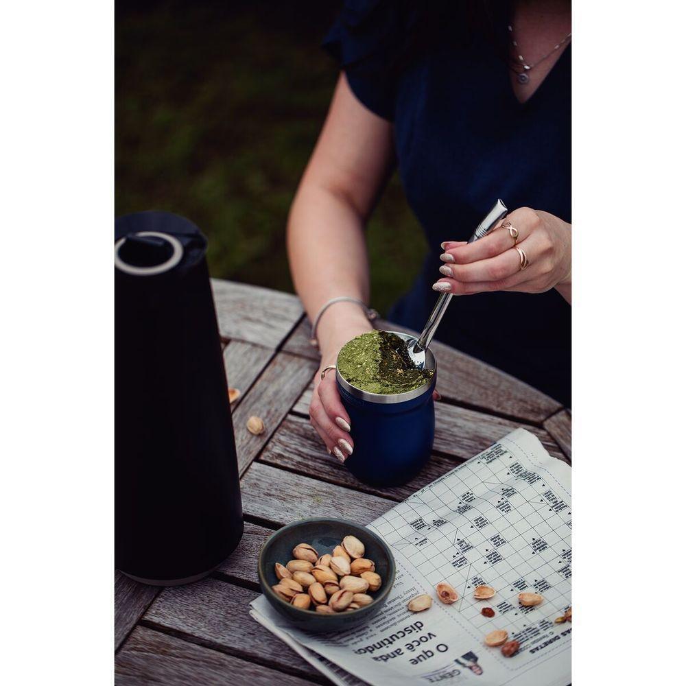 Bomba De Chimarrão Tramontina Ilex Em Aço Inox Sem Rosca 19 Cm - 3