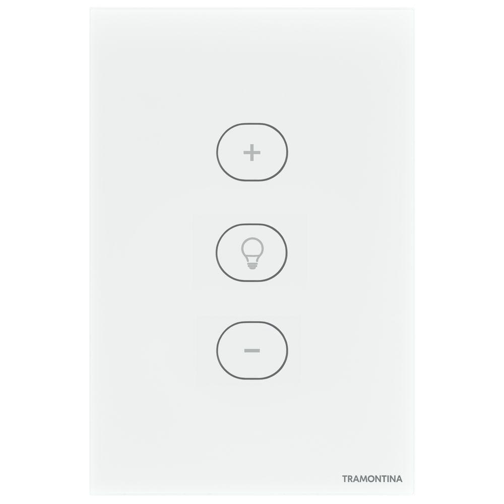 Dimmer Touch Smart Tramontina Branco - 1