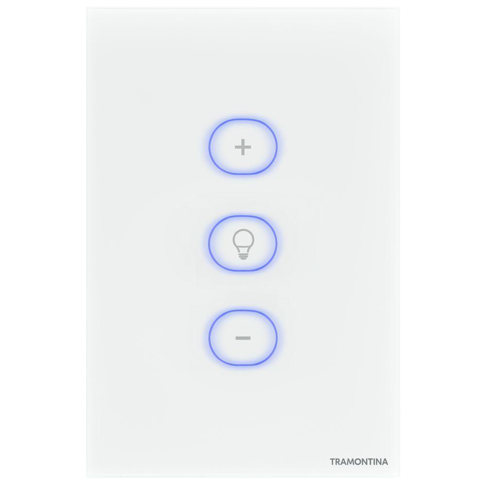 Dimmer Touch Smart Tramontina Branco - 2