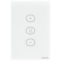 Dimmer Touch Smart Tramontina Branco - 1