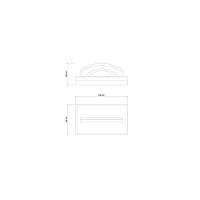 Desempenadeira De Madeira Com Base De Espuma Tramontina Sem Dentes Com Cabo De Madeira - 2