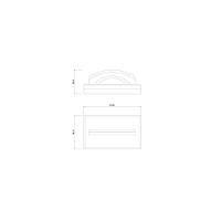 Desempenadeira De Madeira Com Base De Espuma Tramontina Sem Dentes Com Cabo De Madeira