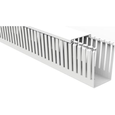 Canaleta Para Painel Tramontina Aberta Branca 50x80x2000 Mm