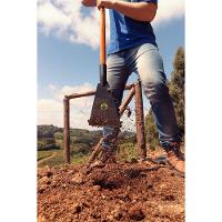 Cavadeira Reta Metálica Tramontina Com Cabo De Madeira 120 Cm - 6